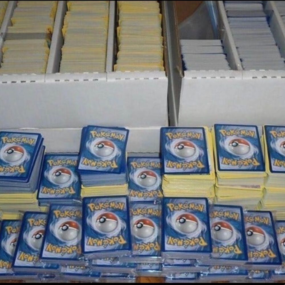 Pokemon Bulk Card Lot (200 Cards) Perfect Starter Pack For Kids!!